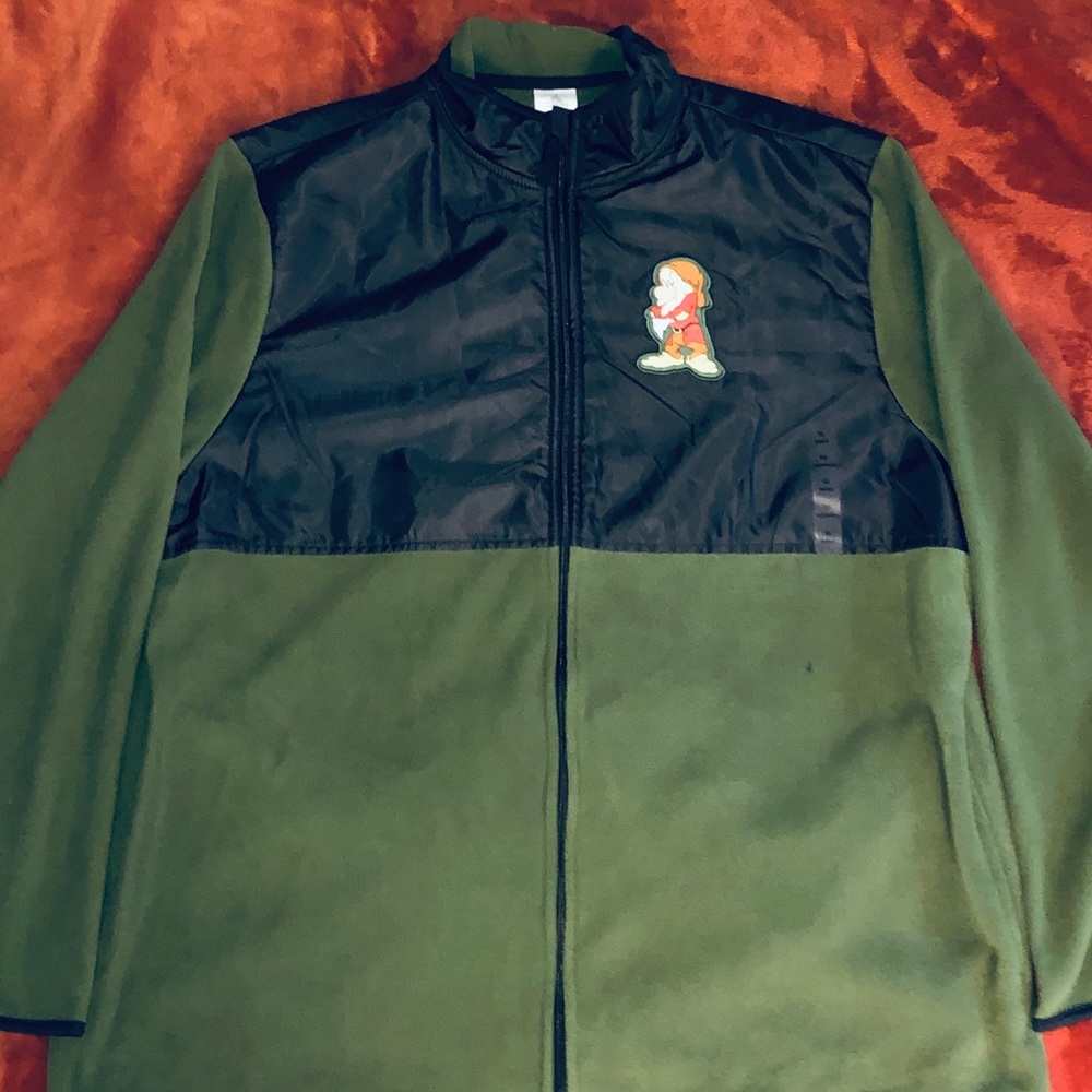 3/4 zip jacket
